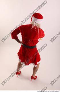 JAROSLAVA CHRISTMAS GIRL WITH SWORD